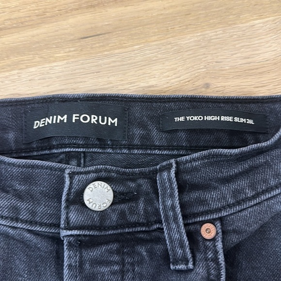 YOKO HIGH RISE SLIM 26L SIZE 24 - Picture 6 of 8